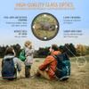 BeBison Binoculars for Kids - 8x21 High Resolution Real Optics - Compact Folding Shockproof Kids Binoculars for Bird Watching - Spy Games - Outdoor Play for Boys and Girl view 4