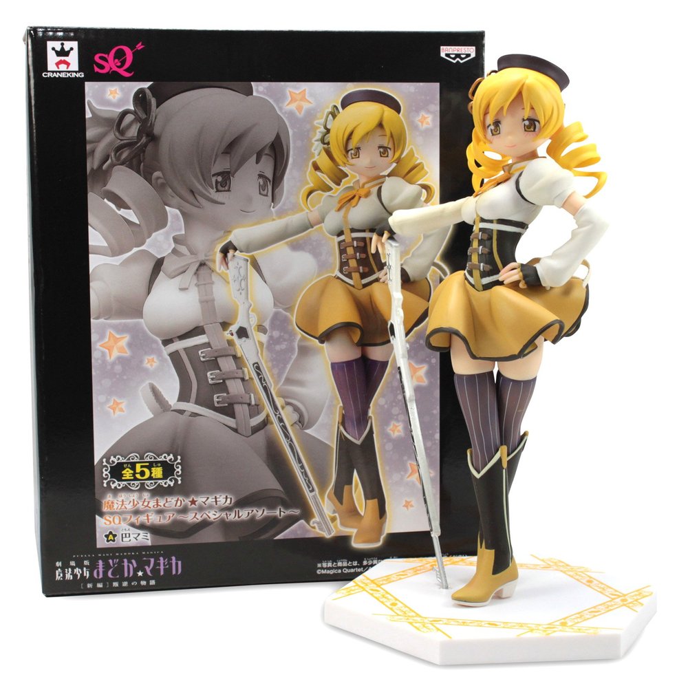 Banpresto Puella Magi Madoka Magica - 48609 - 8" Mami Tomoe SQ Figure