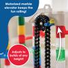 MindWare Marble Run 110 Piece Building Set with 82 Track Pieces, 15 Marbles and Motorized Elevator view 4