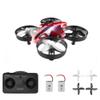 ATOYX Mini Drone for Kids & Beginners, Indoor Portable Hand Operated/RC Nano Helicopter Quadcopter,Birthday Children's Day Gift for Boys and Girls,Auto Hovering, Headless Mode & Remote Control, Red.4-blade design delivers greater stability view 1