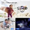 ATOYX Mini Drone for Kids & Beginners, Indoor Portable Hand Operated/RC Nano Helicopter Quadcopter,Birthday Children's Day Gift for Boys and Girls,Auto Hovering, Headless Mode & Remote Control, Red.4-blade design delivers greater stability view 4