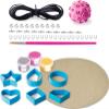 Cool Maker, Handcrafted Jazzy Jewelry Clay Activity Kit, Makes 10 Pieces, for Ages 8 and Up view 3