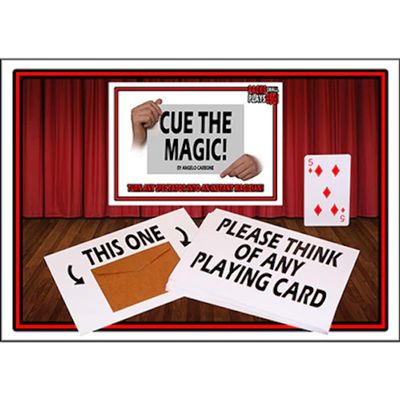 Angelo Carbone Cue The Magic Trick