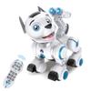 fisca Remote Control Robotic Dog RC Interactive Intelligent Walking Dancing Programmable Robot Puppy Toy Electronic Pets with Light and Sound for Kids Age 6, 7, 8, 9, 10 and Up Years Old view 1