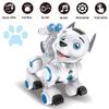 fisca Remote Control Robotic Dog RC Interactive Intelligent Walking Dancing Programmable Robot Puppy Toy Electronic Pets with Light and Sound for Kids Age 6, 7, 8, 9, 10 and Up Years Old view 2