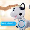 fisca Remote Control Robotic Dog RC Interactive Intelligent Walking Dancing Programmable Robot Puppy Toy Electronic Pets with Light and Sound for Kids Age 6, 7, 8, 9, 10 and Up Years Old view 3