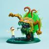 Adult Swim Rick and Morty - Morty Monster Mayhem Figure view 4