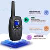 Retevis RT628 Walkie Talkies for Kids,Walky Talky,Key Lock,VOX Crystal Voice,Easy to Use, Birthday Gifts for Boys Girls Kids Outdoor Toys(Black,2 Pack) view 2