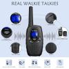 Retevis RT628 Walkie Talkies for Kids,Walky Talky,Key Lock,VOX Crystal Voice,Easy to Use, Birthday Gifts for Boys Girls Kids Outdoor Toys(Black,2 Pack) view 3