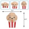 Anboor 4.3 Inches Squishies Dog Popcorn Squeeze Toys for Kids Kawaii Slow Rising Scented Stress Relief Toys Decorative Props view 2