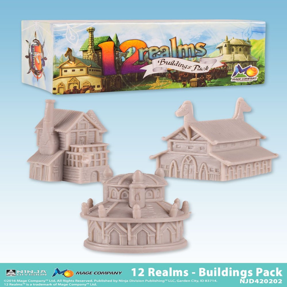 12 Realms Building Pack
