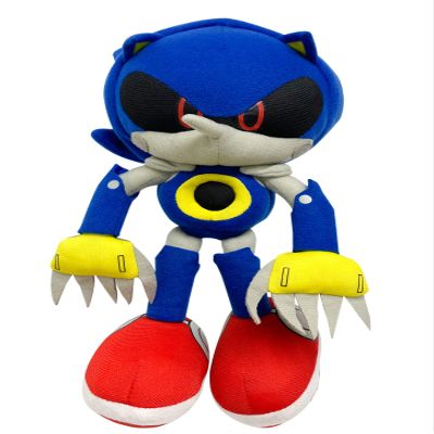 Great Eastern GE-52523 Sonic The Hedgehog 11" Metal Sonic Stuffed Plush