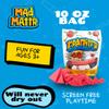 Mad Mattr is The Addictive, Super-Soft, and Satisfying Dough-Like Material That Shapes and molds Easily and Never Dries Out (Red, 10oz) view 2