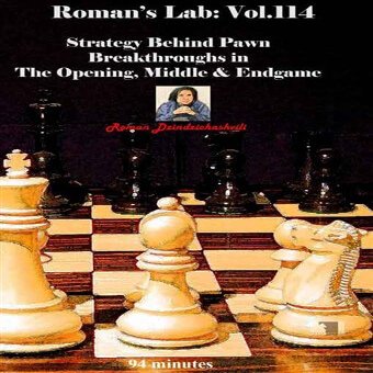 Roman 114 Stategy Behind Pawn Breakthrough: Opening/Middle/Endgame