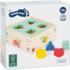 small foot wooden toys Small Foot Wooden Toys Shape-Fitting Activity Cube "Move it!" playset designed for children 12+ months, Multi (10944) view 4