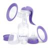 Lansinoh Manual Breast Pump, Hand Pump with Comfortable Flange, Includes 5oz Baby Bottle with Slow Flow Nipple, Breastfeeding Essentials view 1