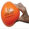 Great Lakes Sports Ultra Soft 6" Dodge Balls with Pick-Proof Covers, Inflatable view 2