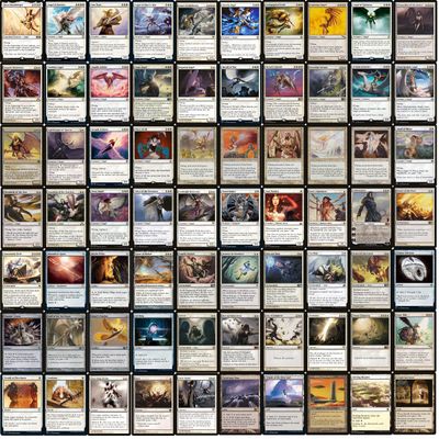 Angel Commander Deck - Custom Built - Elite - MTG - EDH - 100 Card