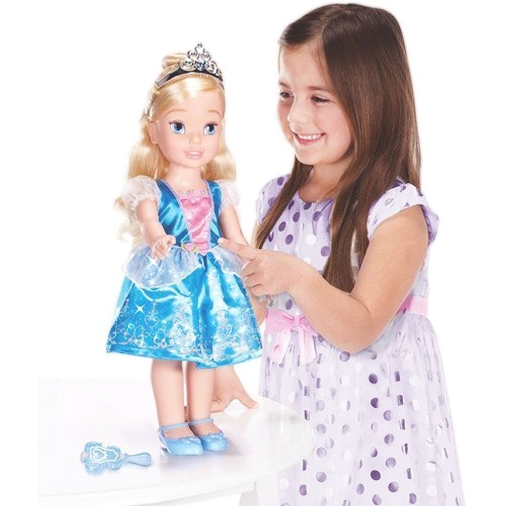 Disney Princess Cinderella 20 Electronic Talking and Light-up Doll