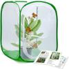 RESTCLOUD Professional Butterfly Habitat Insect Cage Caterpillar Enclosure Pop-up Polyester Bottom for Easier Clean view 1