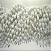33 inch 07mm Round Metallic Silver Mardi Gras Beads - 6 Dozen (72 necklaces) [Toys & Games] Holiday Toy view 1