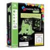 MAGNA-TILES Glow 16-Piece Magnetic Construction Set, The ORIGINAL Magnetic Building Brand view 2