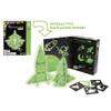 MAGNA-TILES Glow 16-Piece Magnetic Construction Set, The ORIGINAL Magnetic Building Brand view 4