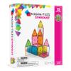 MAGNA-TILES Stardust 15-Piece Magnetic Construction Set, The ORIGINAL Magnetic Building Brand, 3-99 Years with 4 Mirrored Squares view 1