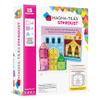 MAGNA-TILES Stardust 15-Piece Magnetic Construction Set, The ORIGINAL Magnetic Building Brand, 3-99 Years with 4 Mirrored Squares view 2