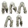 Spellcrow 28mm Conversion Bits Wolves Space Knights Legs view 1
