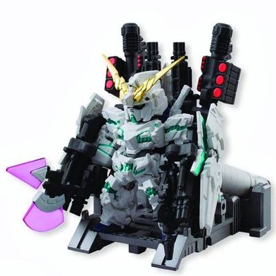 Bandai Shokugan FW Gundam Converge EX 02 Action Figure