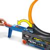 Hot Wheels Transporter Truck Mobile Playset Large Loop Collapsible Launcher Room for 18 Die-Cast 1:16 Vehicles Ages 3 and Up view 4