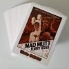2018 Wacky Packages GO to The Movies Complete Sepia Sticker Card Set + Wrapper view 1