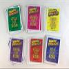 2018 Wacky Packages GO to The Movies Complete Sepia Sticker Card Set + Wrapper view 2