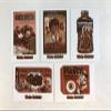 2018 Wacky Packages GO to The Movies Complete Sepia Sticker Card Set + Wrapper view 3