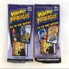 2018 Wacky Packages GO to The Movies Complete Sepia Sticker Card Set + Wrapper view 4