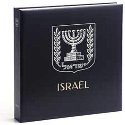 DAVO 5931 Luxe stamp album Israel I 1948-1964