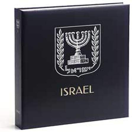 DAVO 5931 Luxe stamp album Israel I 1948-1964