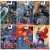 Hot Wheels 1:64 Pop Culture- Batman and Superman Case D Assortment view 1