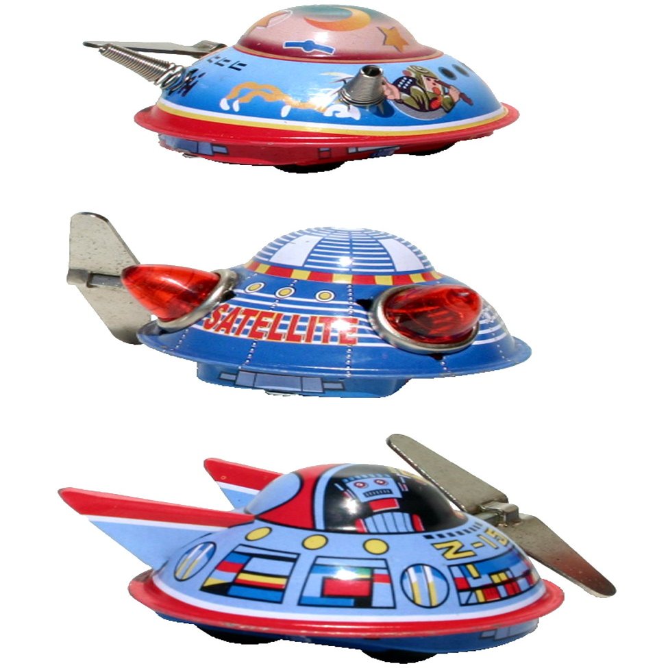 Alexander Taron Importer MS633 Tin Wind Up