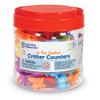 Learning Resources in The Garden Critter Counters - 72 Pieces, Ages 3+,Toddler, Learning Toys, Math Games for Kids, Math Manipulatives view 2