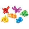 Learning Resources in The Garden Critter Counters - 72 Pieces, Ages 3+,Toddler, Learning Toys, Math Games for Kids, Math Manipulatives view 4