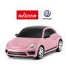 RASTAR Beetle Remote Control Car, 1:24 Scale Beetle RC Toy Car for Kids, Pink Beetle view 2