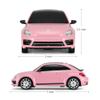 RASTAR Beetle Remote Control Car, 1:24 Scale Beetle RC Toy Car for Kids, Pink Beetle view 3
