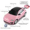 RASTAR Beetle Remote Control Car, 1:24 Scale Beetle RC Toy Car for Kids, Pink Beetle view 4
