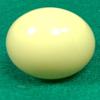 18mm Ivorine High Grade Roulette Ball for Roulette Wheel view 1