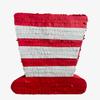 APINATA4U 20" Large Red & White Hat Pinata - Stand Tall and Stand Out with this Festive Fiesta Decoration! view 1