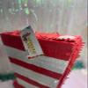 APINATA4U 20" Large Red & White Hat Pinata - Stand Tall and Stand Out with this Festive Fiesta Decoration! view 4