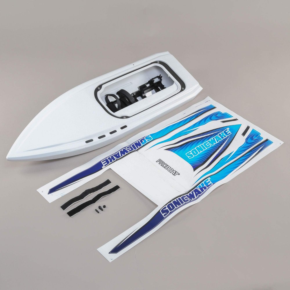 Pro Boat Hull Sonicwake 36 PRB281067 Replacement Boat Parts