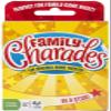 Outset Media Family Charades Card Game Travel Friendly - Includes Over 300 Charades - Perfect for Parties, Vacations, and Holidays - Ages 8+ view 1